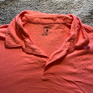 Hurley XL men Polo - closet clean out